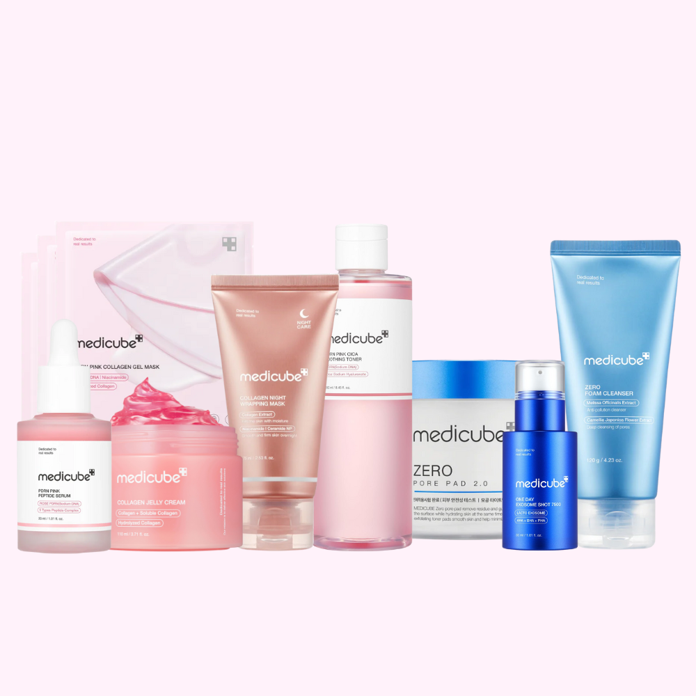 Luminous Glass Glow Skincare Set